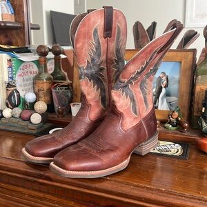 Ariat Leather Cowboy Boots